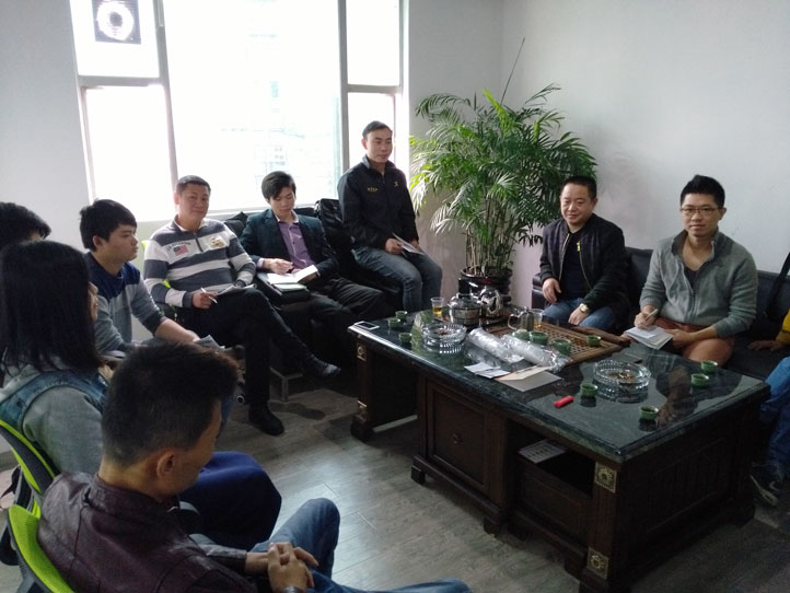 邦誠(chéng)財(cái)稅業(yè)務(wù)部月度總結(jié)大會(huì)在常平公司召開—邦誠(chéng)會(huì)繼續(xù)做得更好！