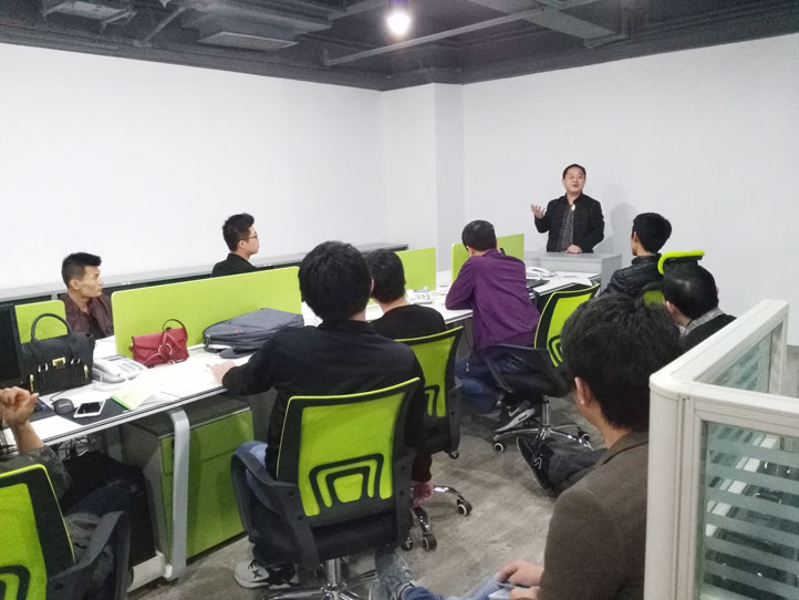 東莞邦誠(chéng)企業(yè)會(huì)計(jì)稅務(wù)服務(wù)有限公司業(yè)務(wù)部12月第一周總結(jié)大會(huì)在常平召開